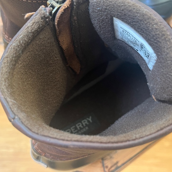 Women's Sperry All-Seaons Duck Boots Size 9 - Picture 8 of 11